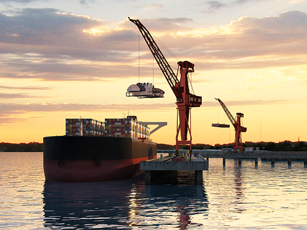 碼頭吊機(jī)的抓斗有哪幾種？