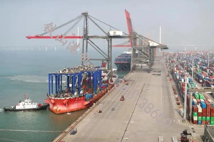 江蘇揚州岸橋起重機(jī)廠家起重機(jī)錨定裝置的形式